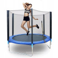 indoor outdoor jumping protective net trampoline park